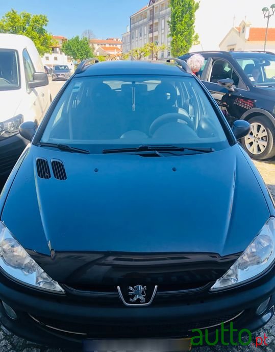 2006' Peugeot 206 Sw photo #5