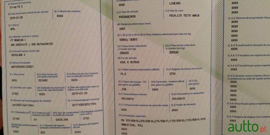 2019' Opel Crossland-X photo #3