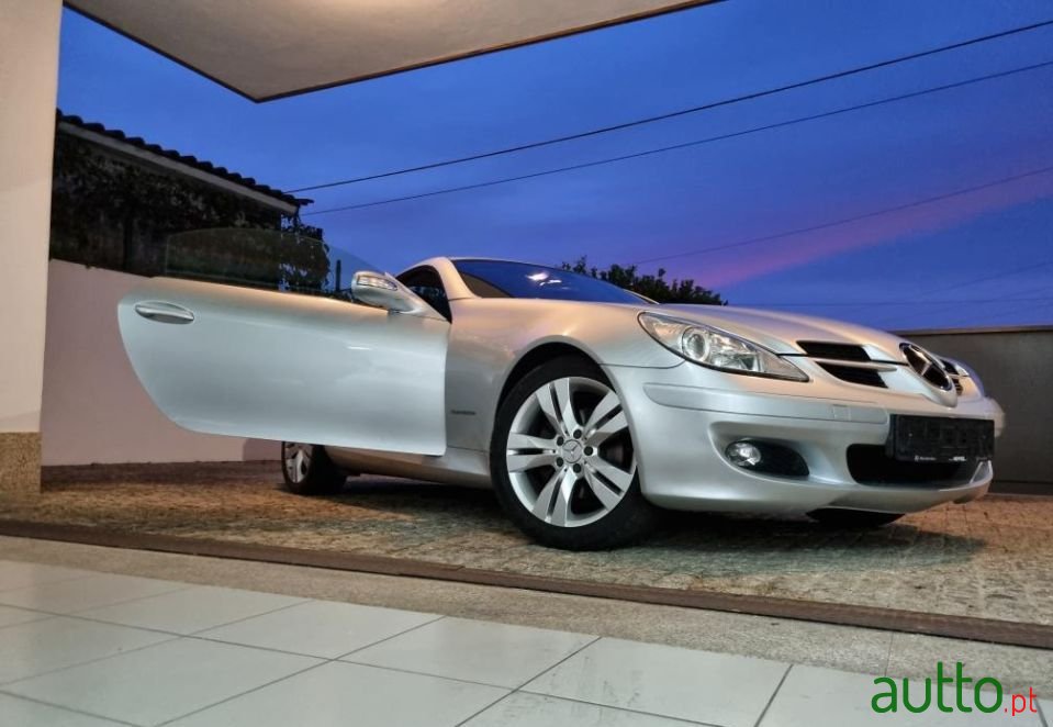 2004' Mercedes-Benz Slk-200 photo #1