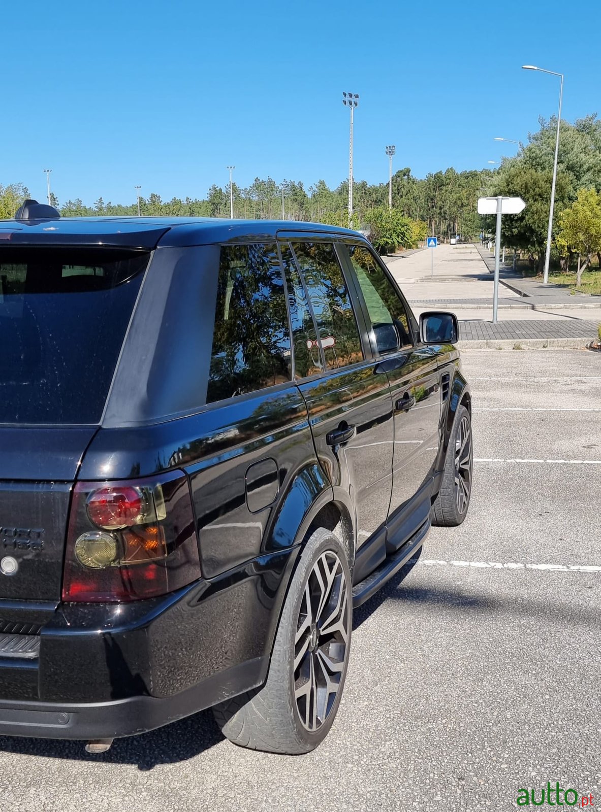 2007' Land Rover Range Rover Sport photo #7