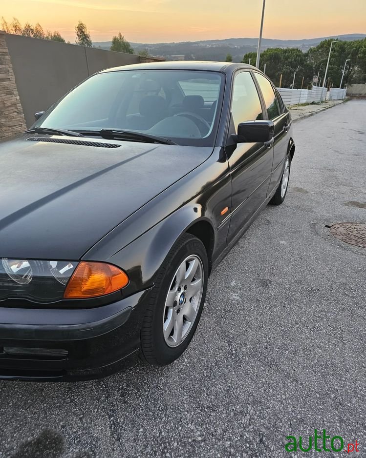 2000' BMW Série 3 D photo #1