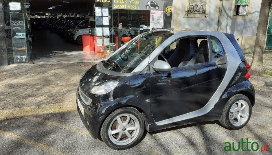 2012' Smart Fortwo Passion Mhd photo #2