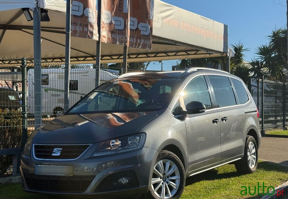 2016' SEAT Alhambra 2.0 Tdi Style Eco. photo #1