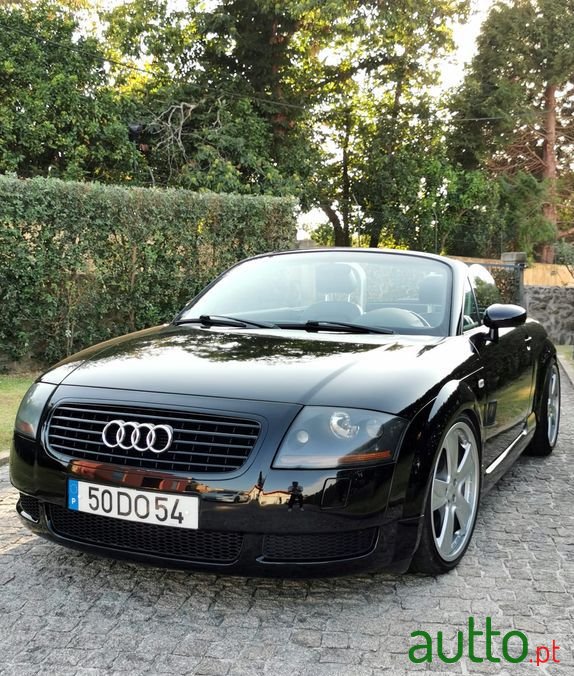 2002' Audi TT photo #3