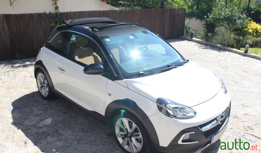 2016' Opel Adam Rocks 115Cv photo #1