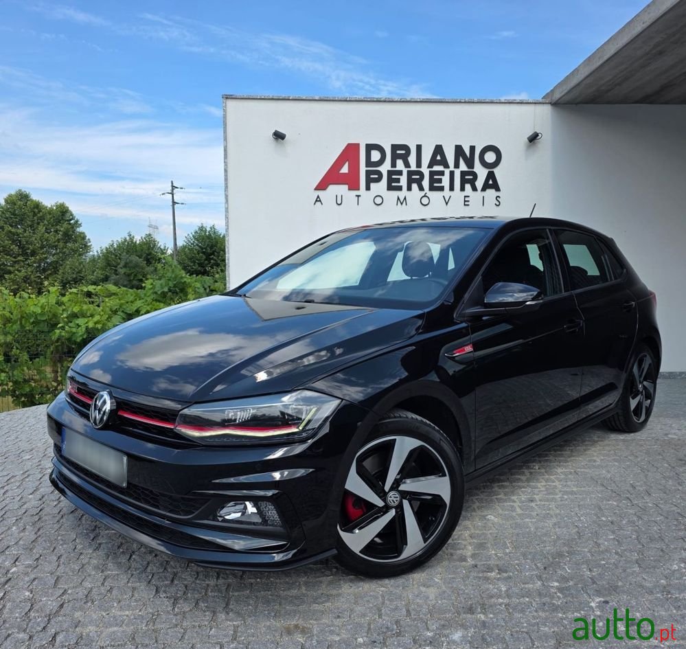 2020' Volkswagen Polo 2.0 Tsi Gti Dsg photo #1