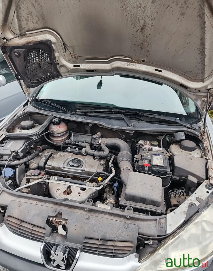 2004' Peugeot 206 photo #5