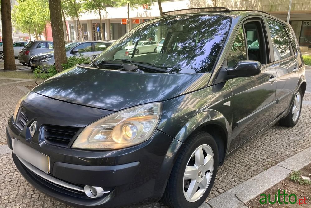 2007' Renault Scenic photo #1