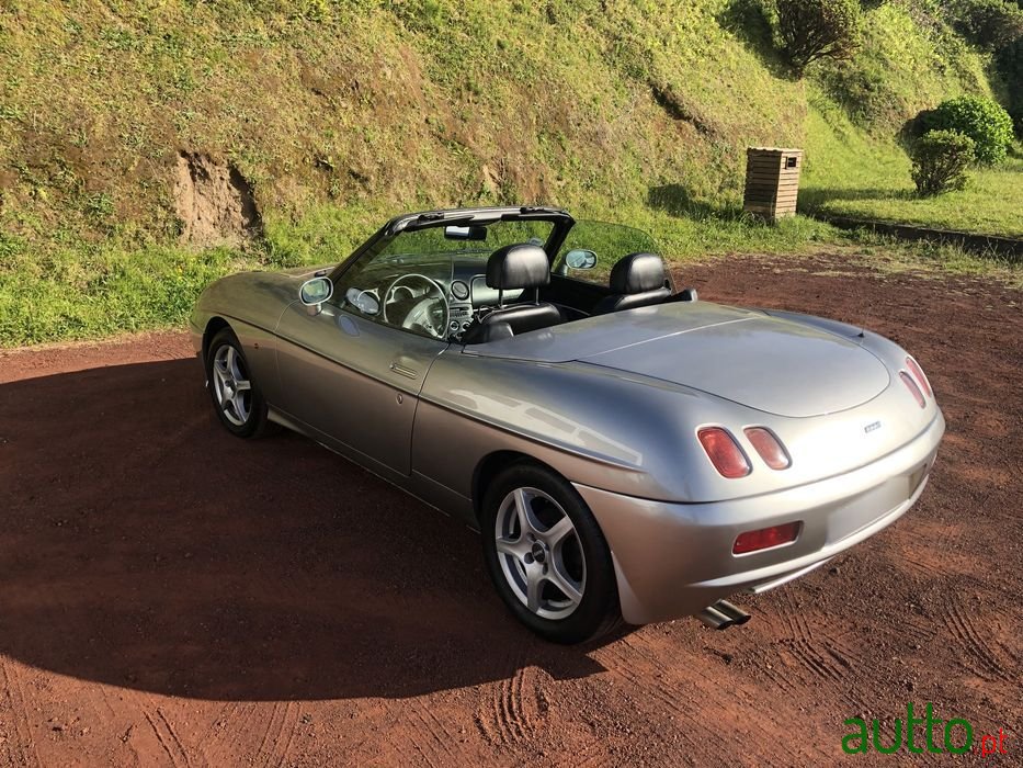 1997' Fiat Barchetta photo #2