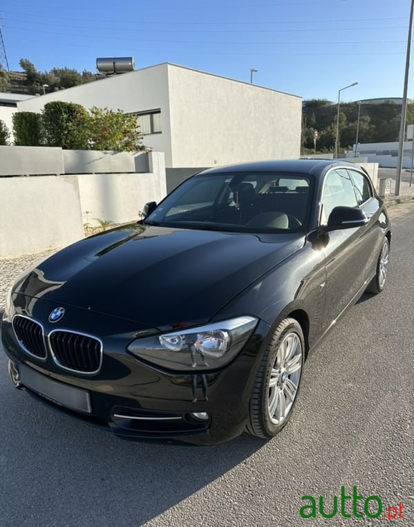 2013' BMW 114 D Line Sport photo #2