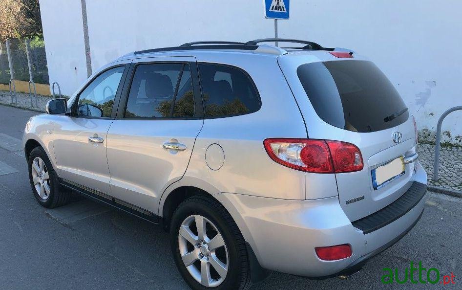 2008' Hyundai Santa Fe 2.2 Crdi 7 Wagon photo #1