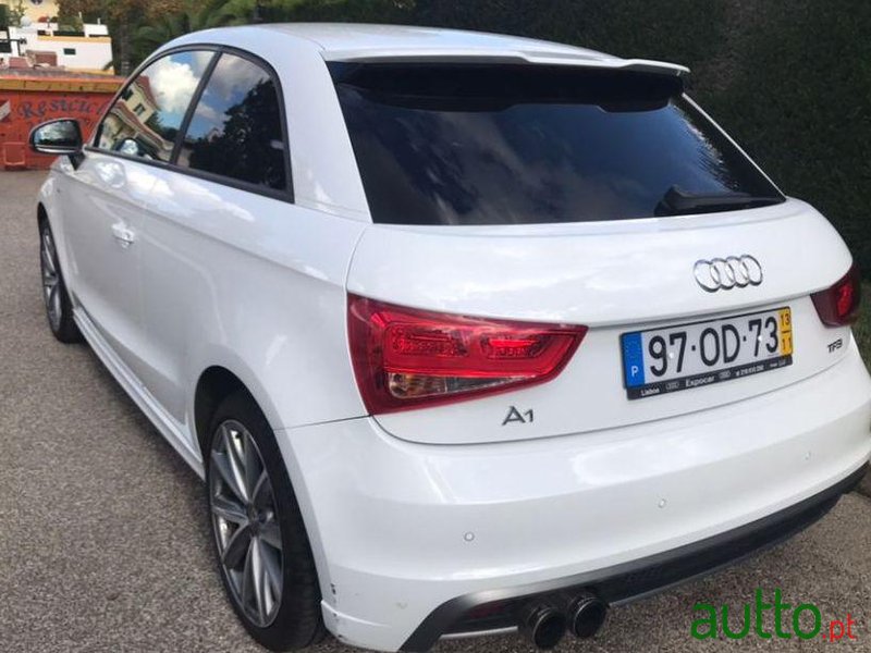 2013' Audi A1 photo #3