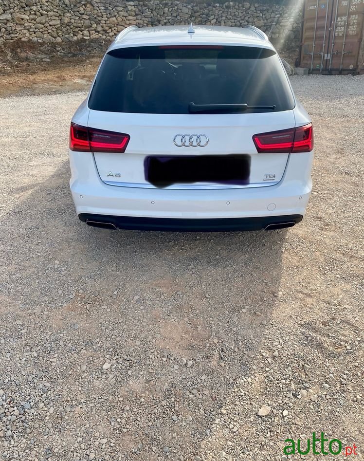 2018' Audi A6 Avant photo #6