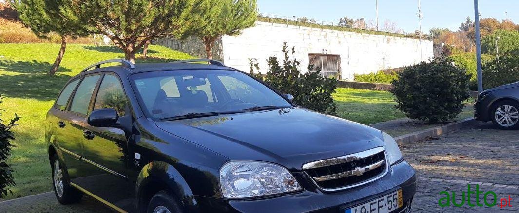 2007' Chevrolet Nubira Sw photo #1