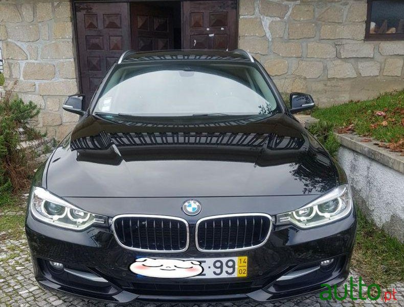 2014' BMW 316 Sport Line photo #1
