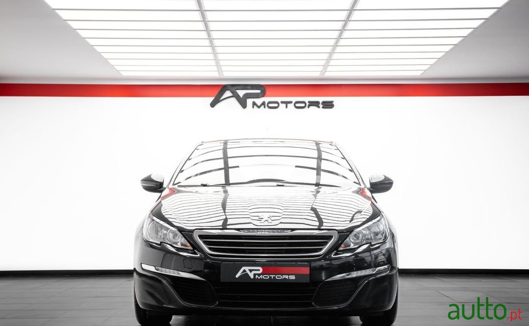 2014' Peugeot 308 Sw photo #3