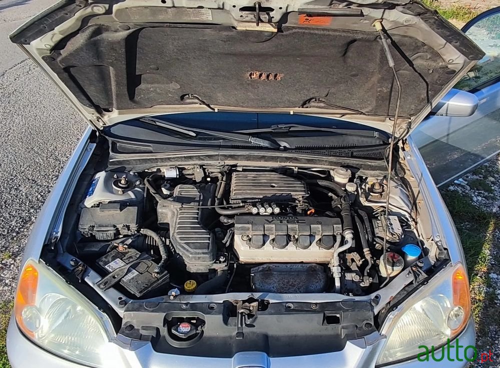 2001' Honda Civic Coupé 1.7 Es photo #5