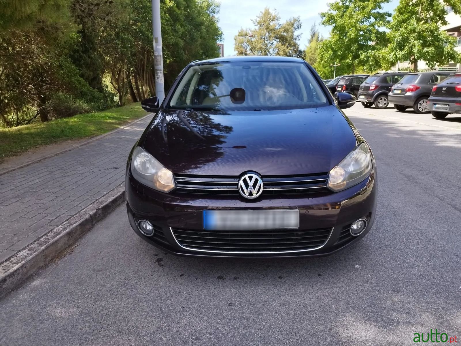 2012' Volkswagen Golf photo #2