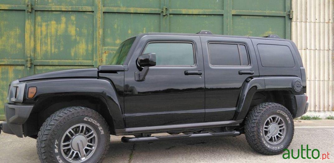 2006' Hummer H3 photo #3