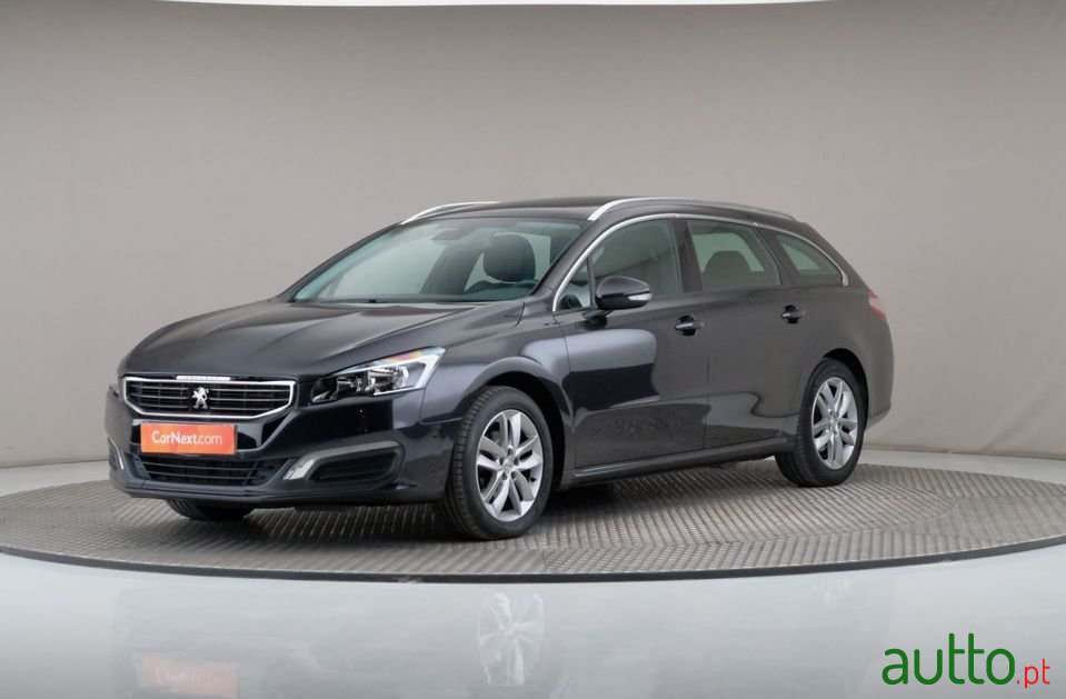 2018' Peugeot 508 Sw photo #1