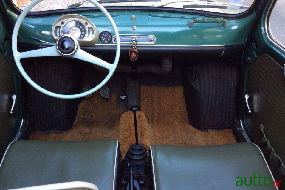 1959' Fiat 600 photo #1