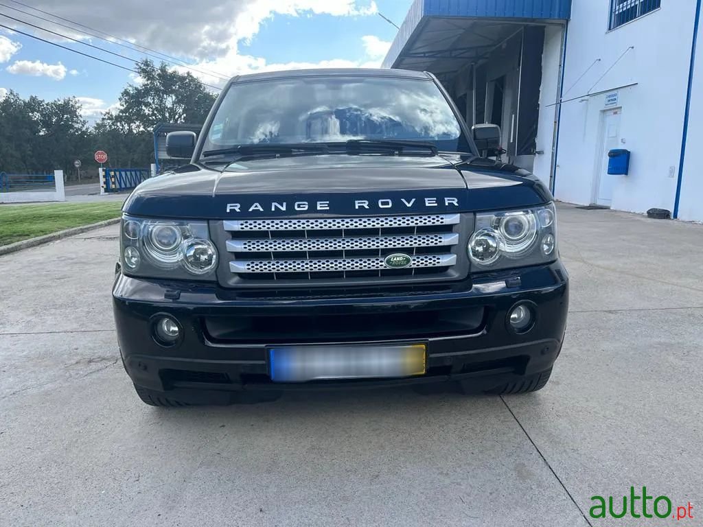 2007' Land Rover Range Rover Sport photo #1