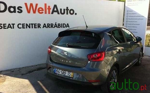 2015' SEAT Ibiza 1.2 Tdi I-Tech photo #2