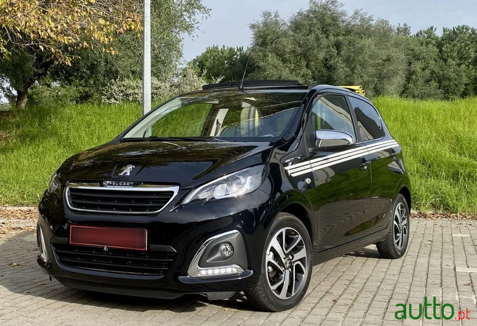 2020' Peugeot 108 photo #4