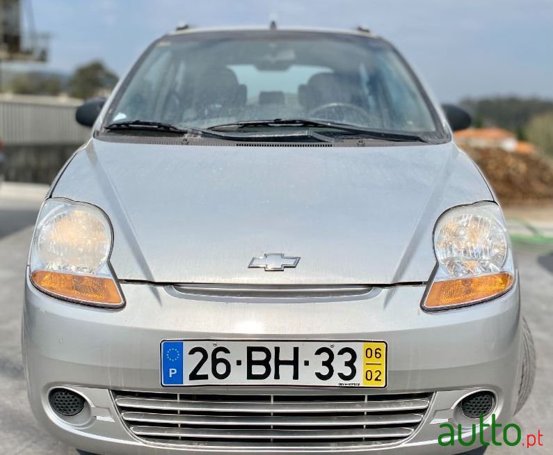2006' Chevrolet Matiz photo #4