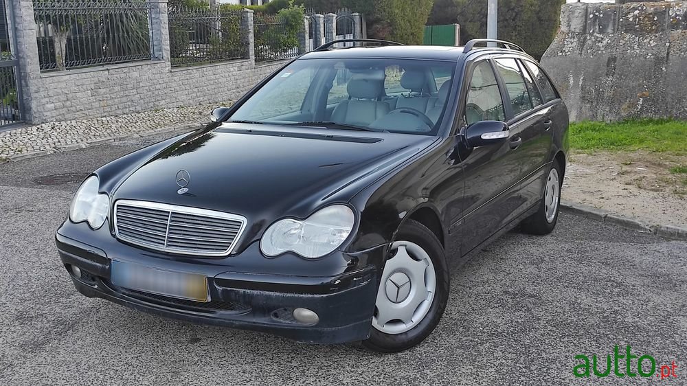 2003' Mercedes-Benz Classe C K Classic photo #2