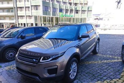 2017' Land Rover Range Rover Evoque