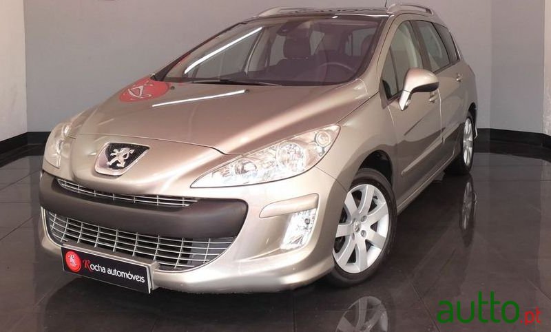 2008' Peugeot 308 Sw photo #1