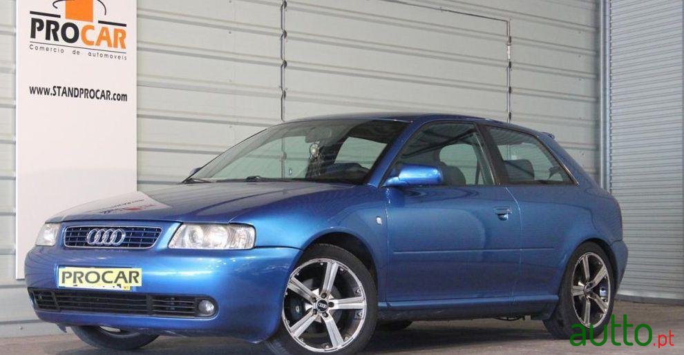 1998' Audi A3 1.9 Rdi Sport photo #2
