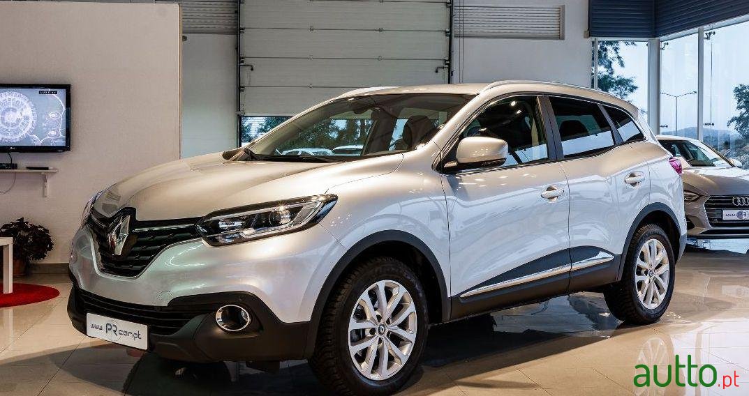 2018' Renault Kadjar 1.5 Dci Experience Edc photo #1