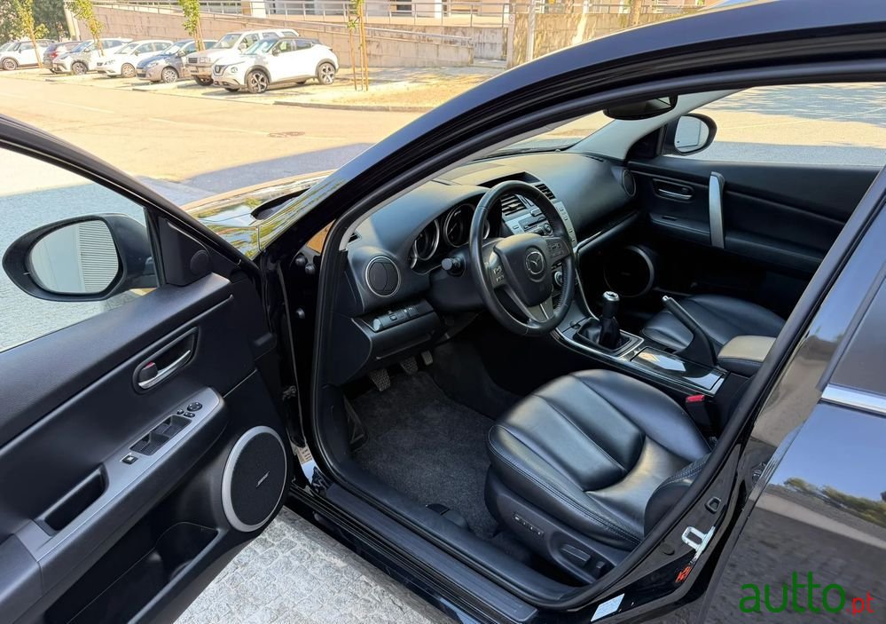 2009' Mazda 6 Mzr-Cd 2.0 Sport photo #5