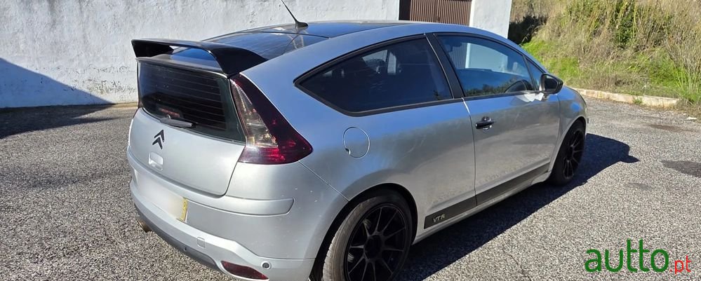 2010' Citroen C4 1.6 Hdi Vtr Pack photo #4