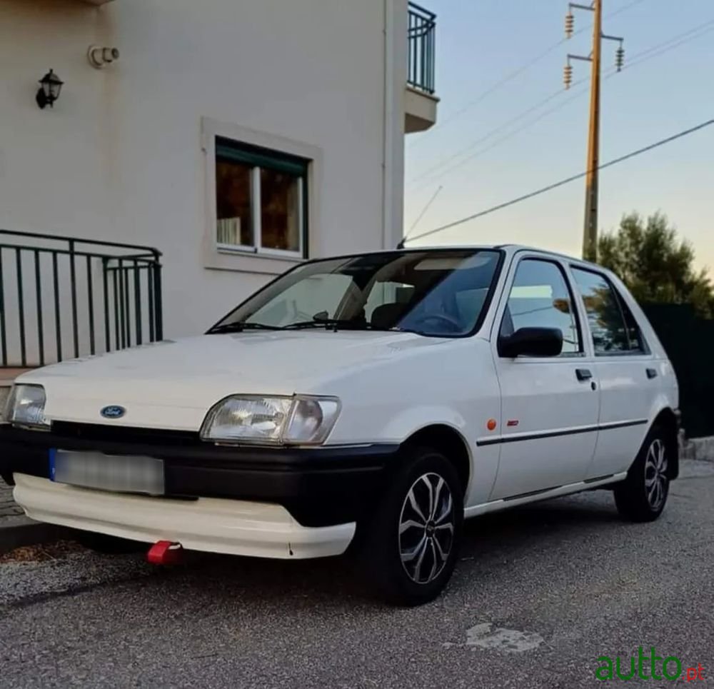 1994' Ford Fiesta 1.1I Cayman photo #3