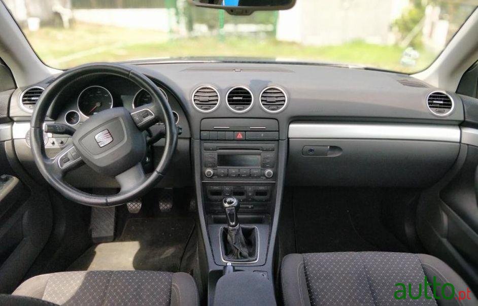 2010' SEAT Exeo Sport Tdi photo #3