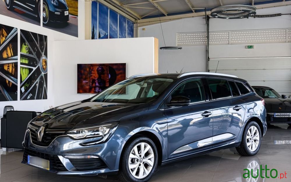 2019' Renault Mégane Sport Tourer photo #1