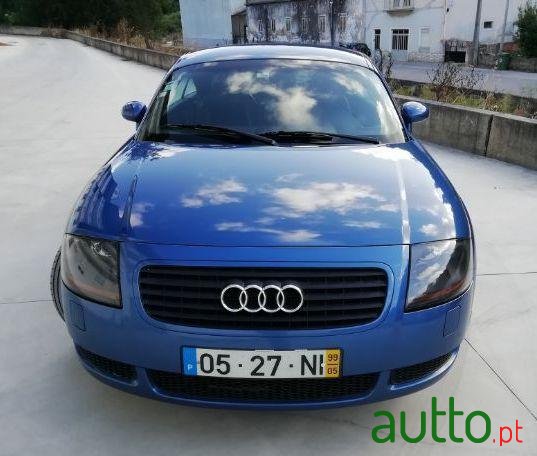 1999' Audi TT 1.8 T photo #3