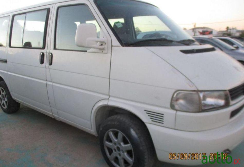 1998' Volkswagen Transporter 2.4 Diesel photo #2