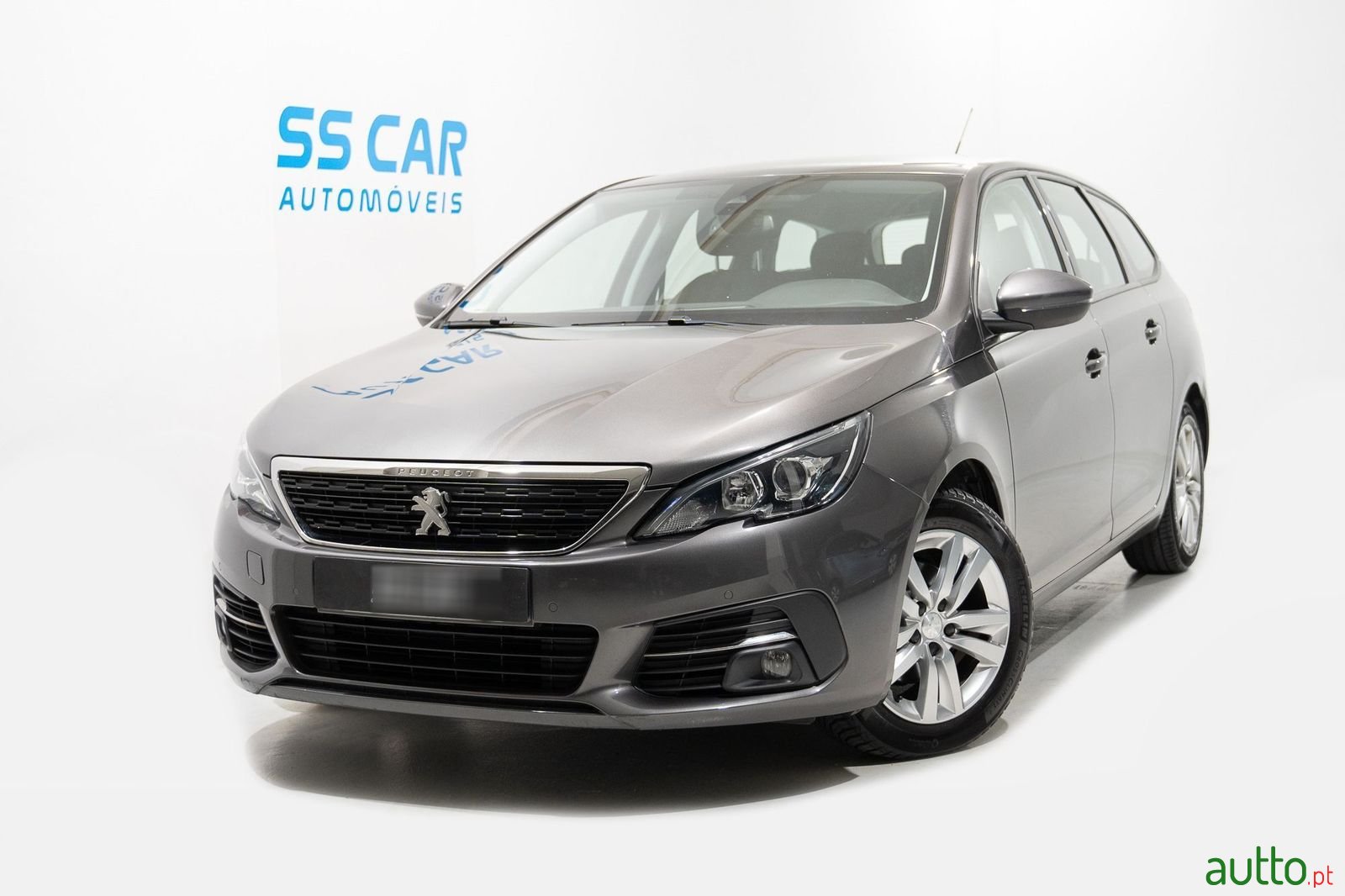 2018' Peugeot 308 Sw photo #1