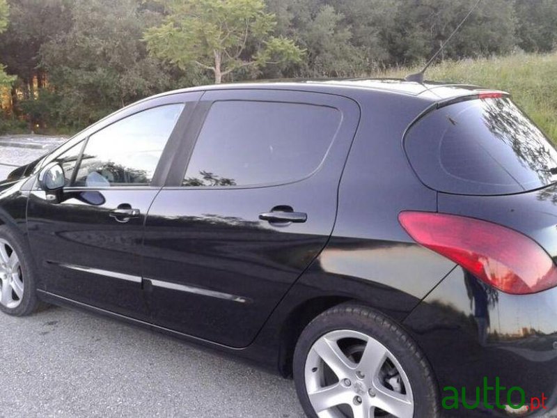 2008' Peugeot 308 1.6 Hdi Sport photo #1