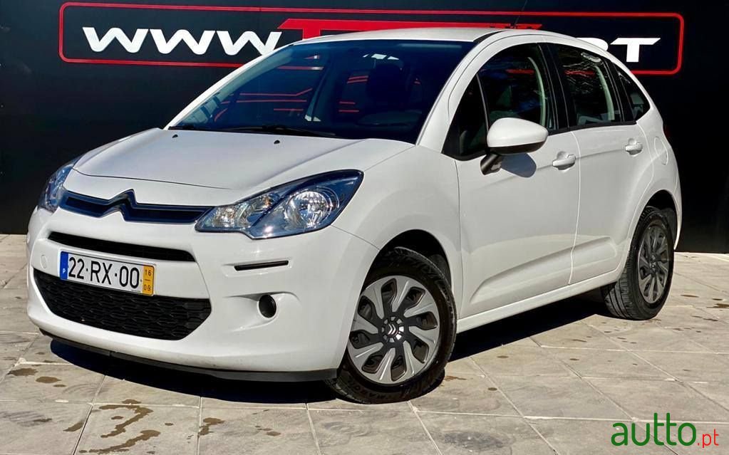 2016' Citroen C3 Shine photo #1