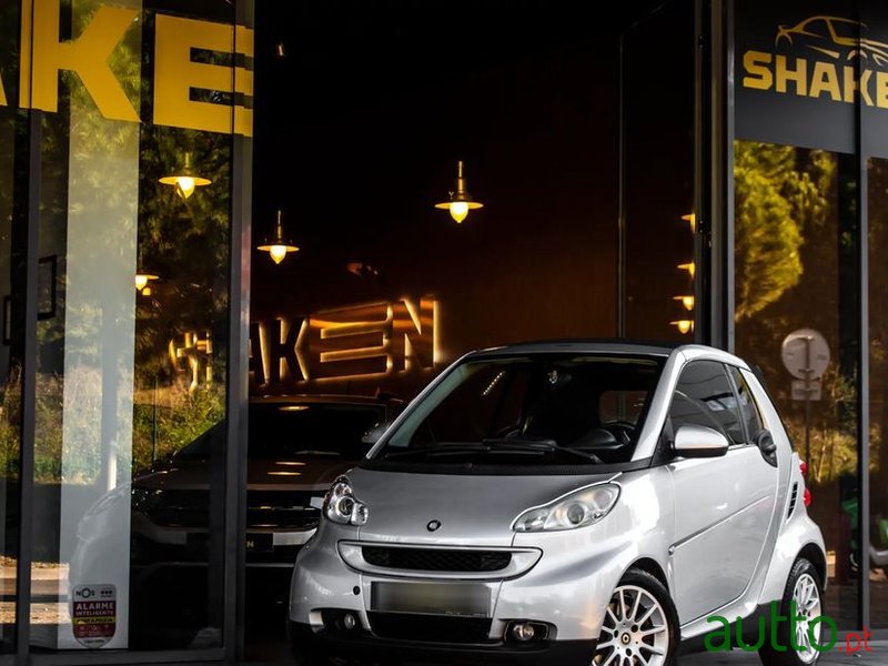 2008' Smart Fortwo photo #1