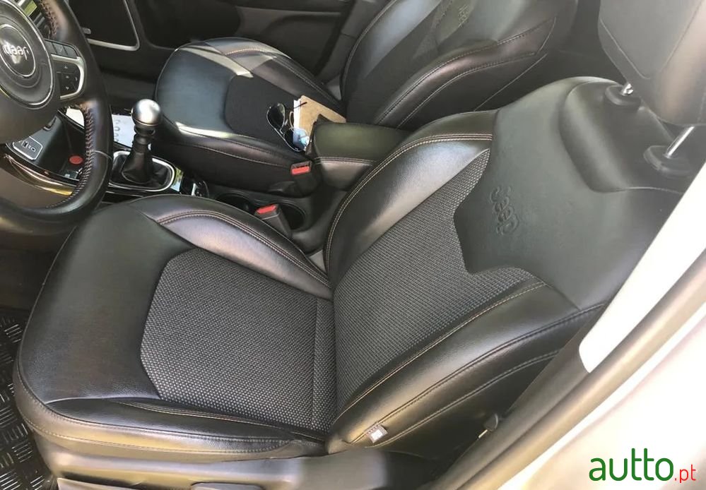 2019' Jeep Compass 1.6 M-Jet Limited photo #5