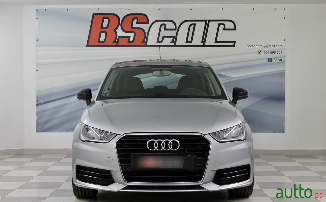 2017' Audi A1 Sportback photo #2