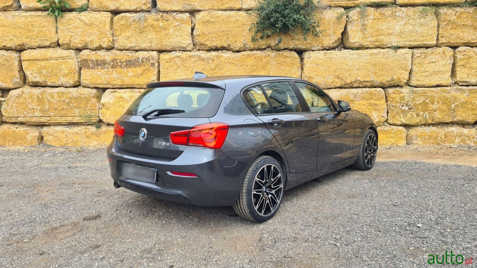 2018' BMW 116 photo #2