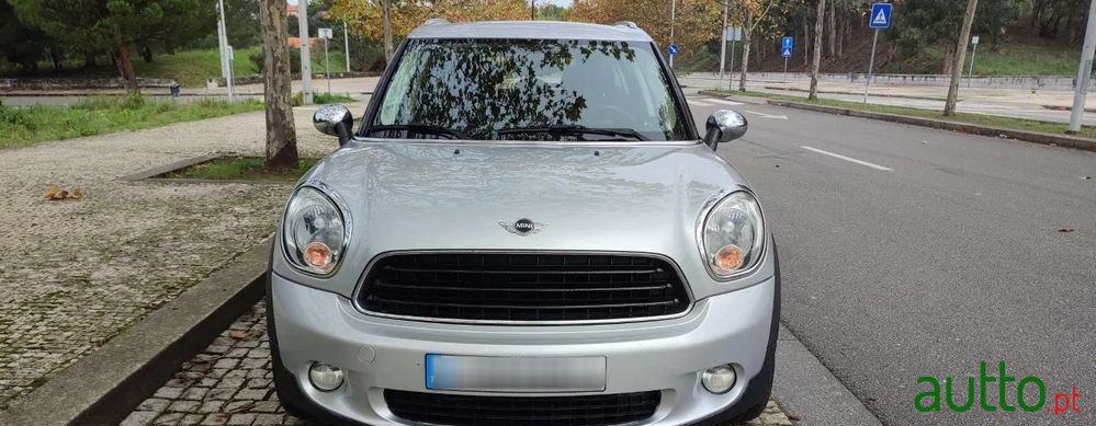 2014' MINI Countryman One D photo #1