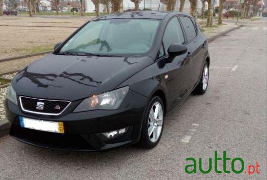 2014' SEAT Ibiza Fr photo #2